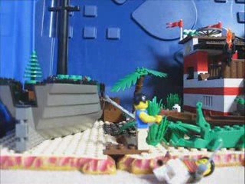 Lego Pirate