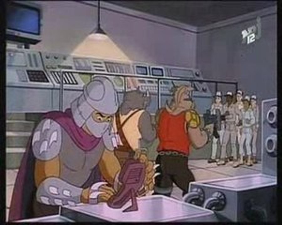 tortues ninja ep18 le retour du technodrome part1