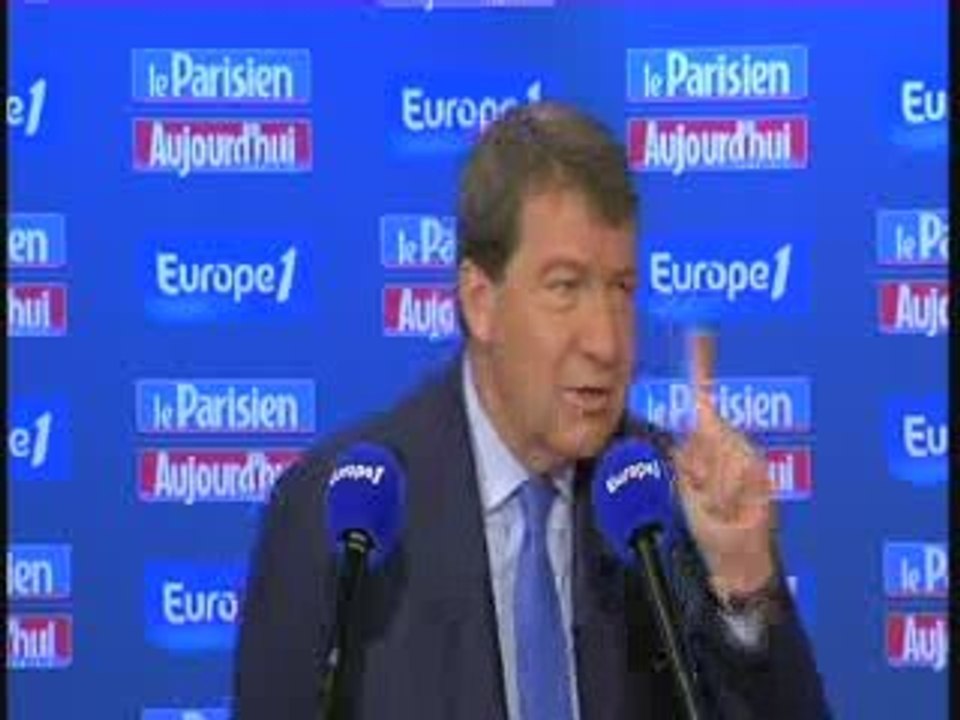 Pour Darcos, Clearstream est "une horrible manoeuvre"
