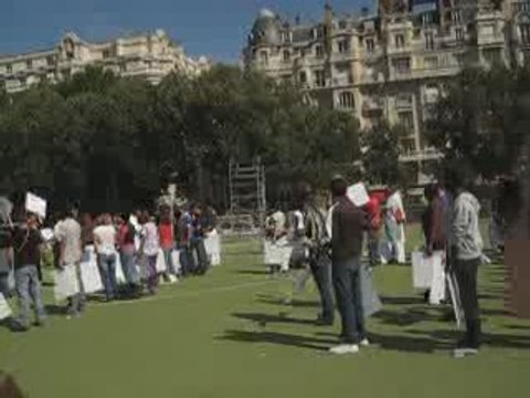 Tournage clip Peace Song Bob Sinclar 1