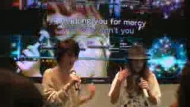 Claire & Maeva - Mozart l'opéra Rock - FJV 2009