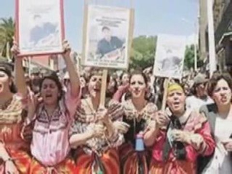 printemps noir de kabylie dans la memoire des kabyles