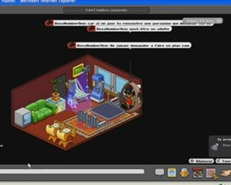 Habbo-Sécurité sur Habbo