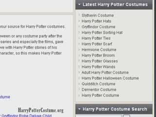 Harry Potter Costume