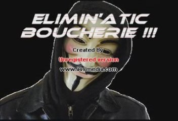 Attention Boucherie !!!! Elimin'atic - Boucherie !!! Rap fr