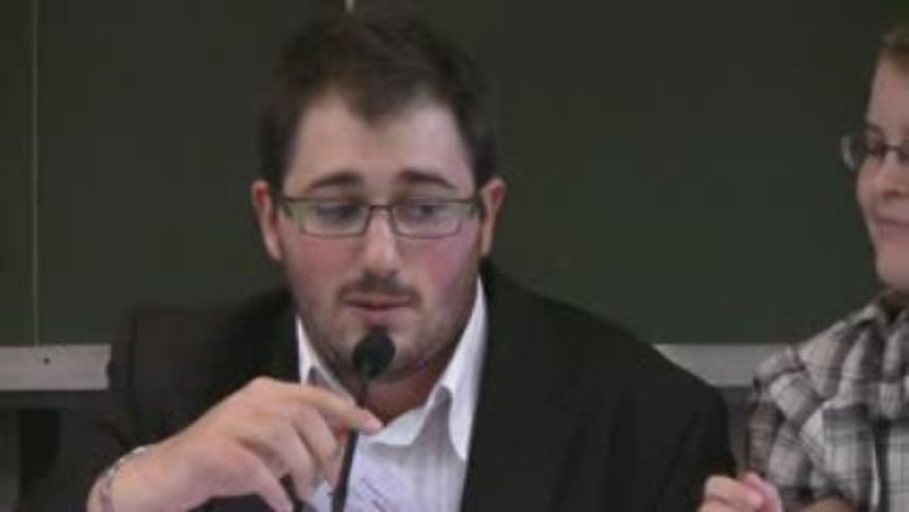 intervention AFSP Lemettre Clement
