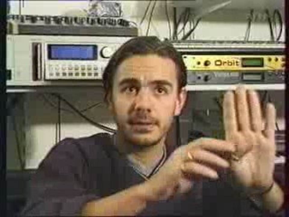 Laurent Garnier - Tracks - 18/04/97