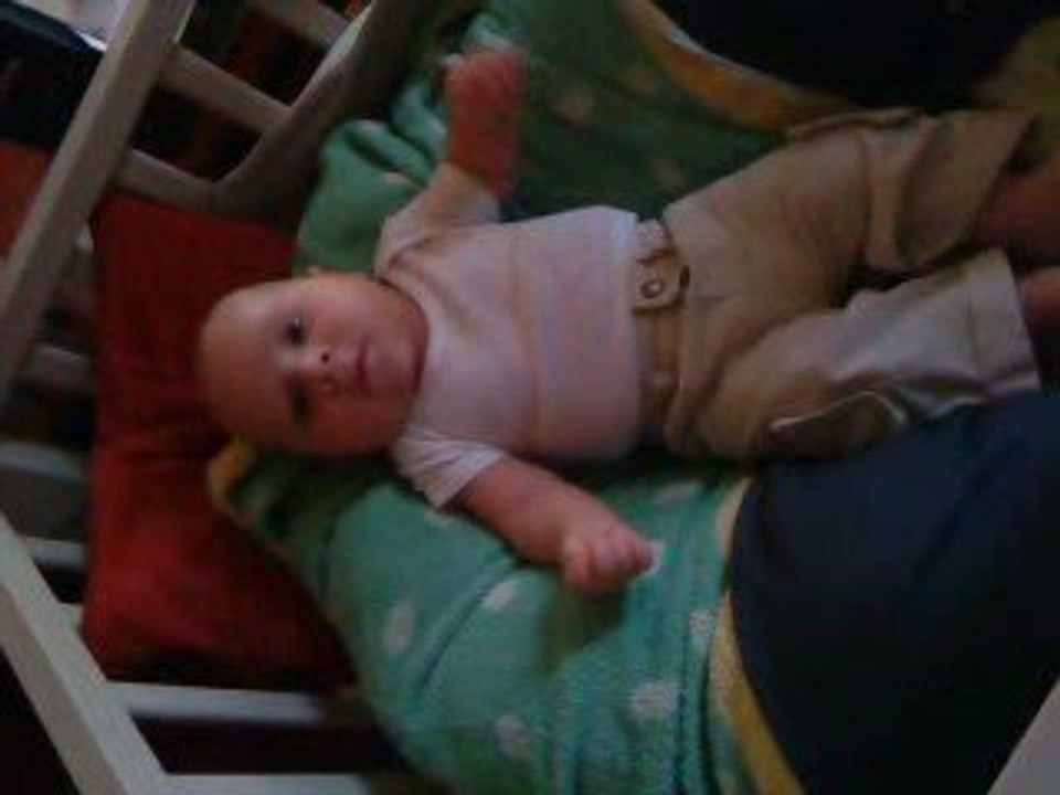 J'essaie de m'asseoir