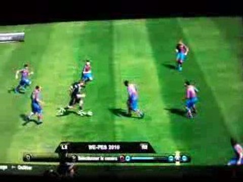 PES 2010 Bug Moonwalk