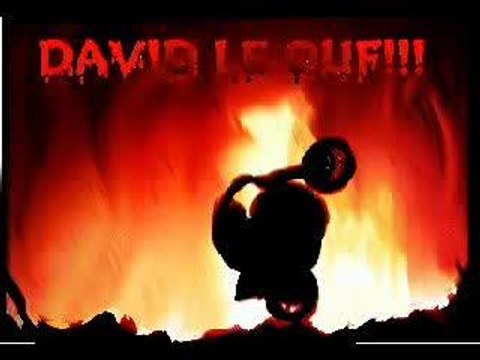 [Stunt] David Le Ouf ! Stunt training