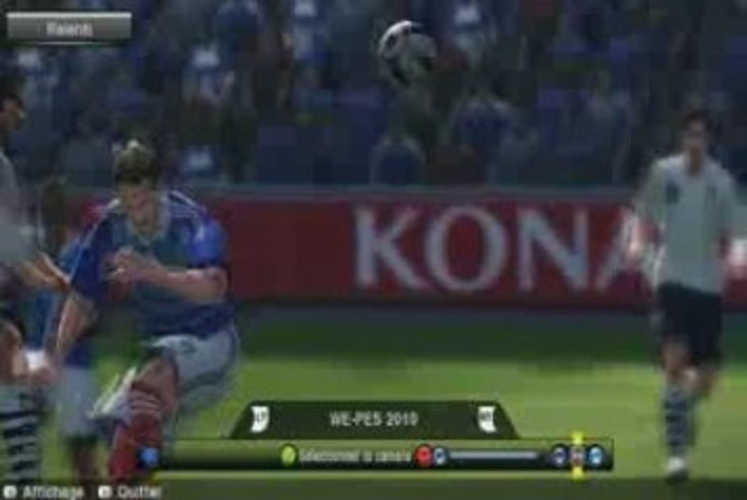 PES 2010 PC FRANCE ITALIE