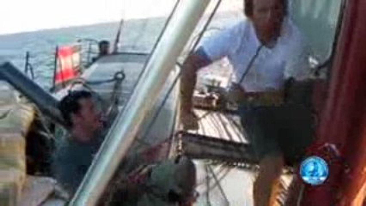 DCNS 1000 sur IER 2009 1ère étape Istanbul - Nice