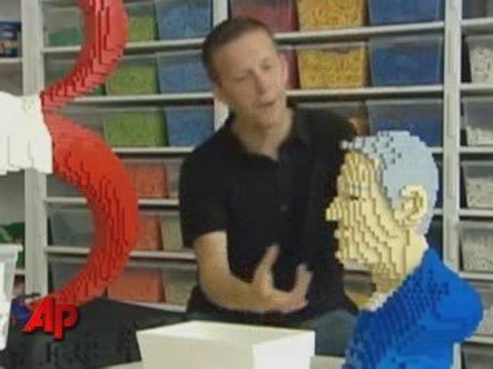 Lego building brings one man big bucks