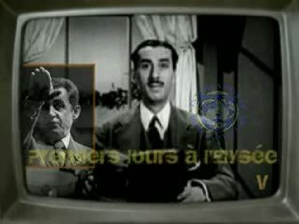 CIA : Operation Sarkozy 2/2