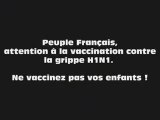 Vérité sur le Vaccin de la grippe porcine A H1N1