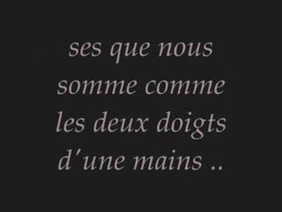 Ma soeur