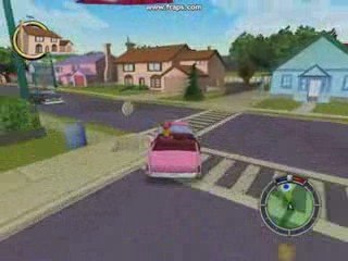 The Simpsons Hit & Run