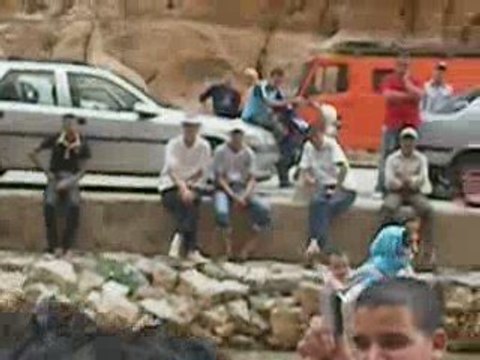 Afanouriens: Ait o fanour g gorge n Tinghir