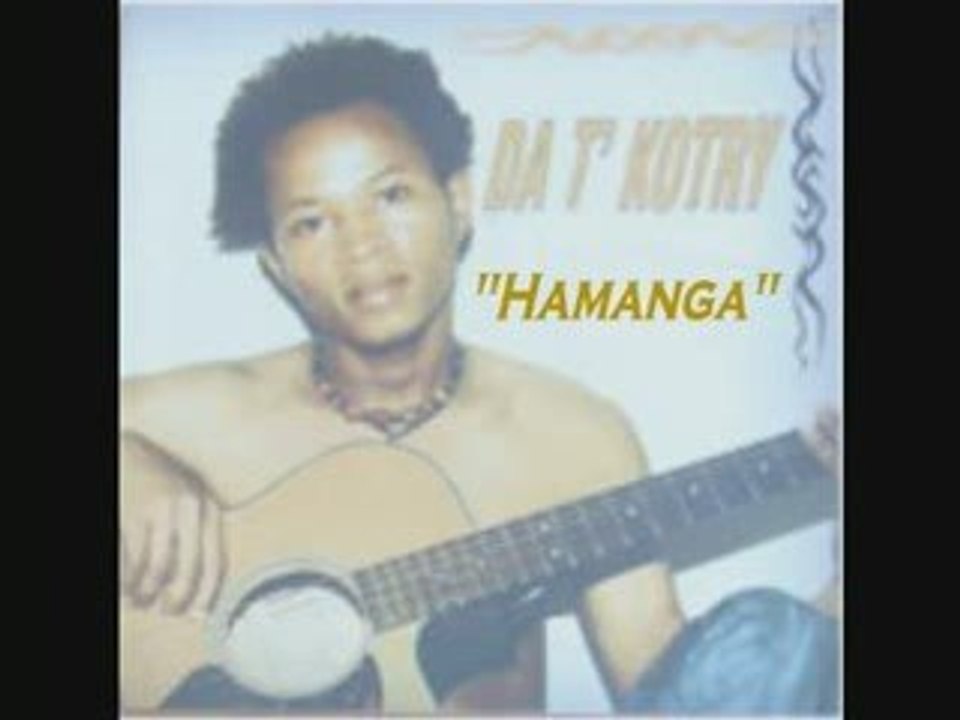Da t' kôtry- Hamanga