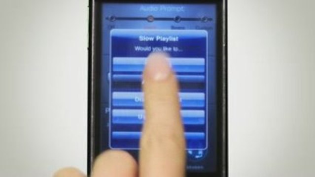 ITGO Interval Trainer GO iPhone iPod Touch App tutorial