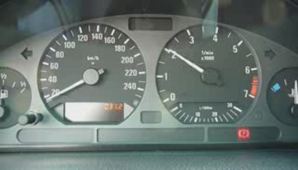 Puni 323i Compteur Vroum