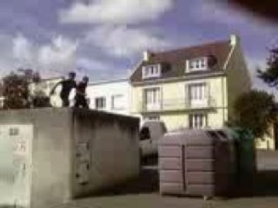 taule de parkour
