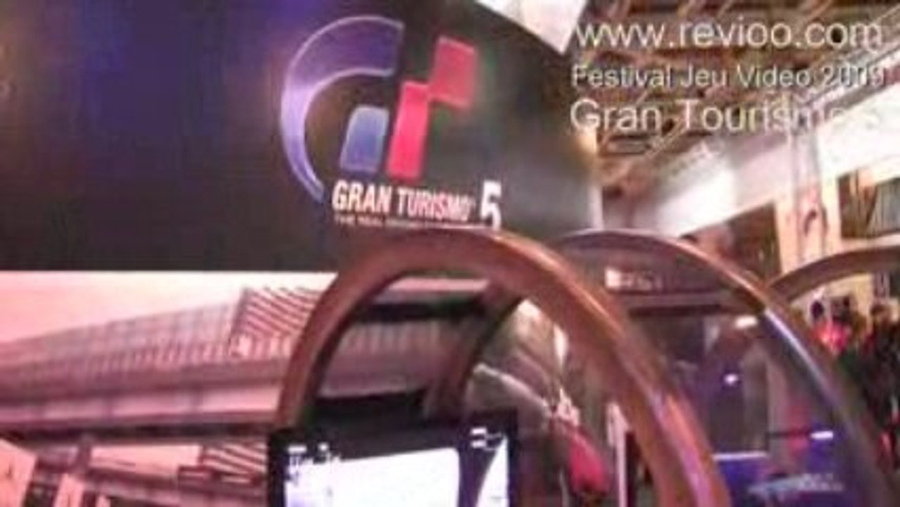 Gran Turismo 5 (Festival Jeu Video 2009)