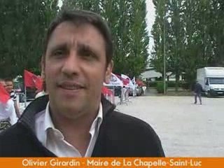Olivier Girardin et les déchets nucléaires