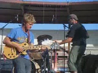 Tom Frager - Nana - Vieux Boucau - Juillet 2009