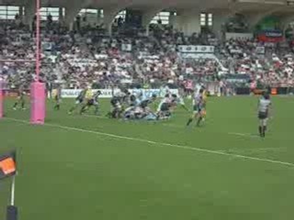 Stade-Français-Bourgoin 19/09/09 à Jean-Bouin