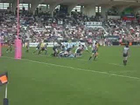 Stade-Français-Bourgoin 19/09/09 à Jean-Bouin