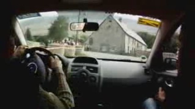 RALLYE DE LA MATHEYSINE 2009 MEGANE R26R OOOB ES LES LACS