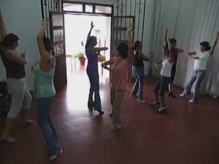 Sevillanas en México! Olé!!!