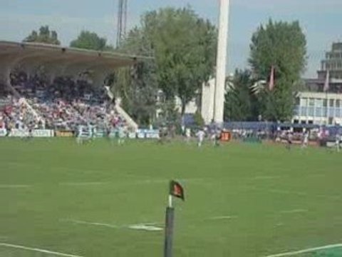 Stade-Français-Bourgoin 19/09/09 à Jean-Bouin