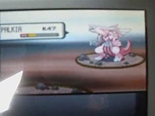 Palkia shiny : Capture (3/5)