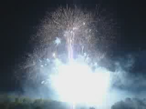 bouquet final feu d'artifice Saint Cloud 120909