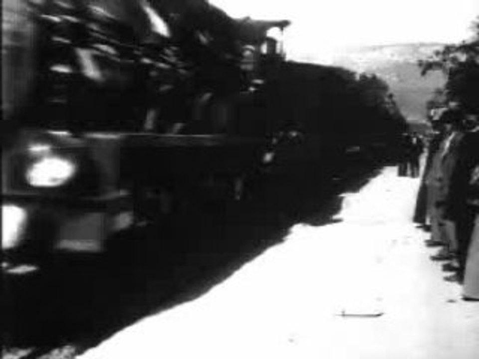 Frères Lumières  - Train La Ciotat + explications