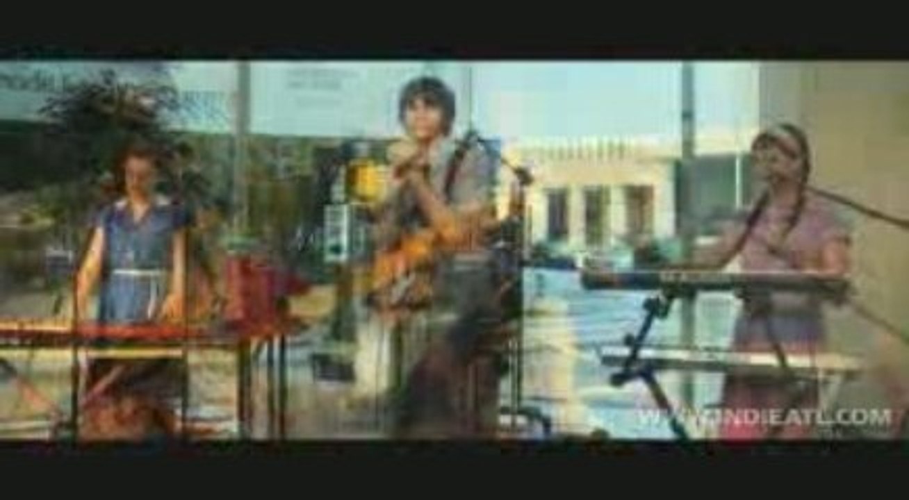 indieATL- The Brunettes "Red Rollerskates"