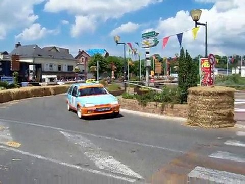 slalom hirson 2009 Renaud F ax sport départ