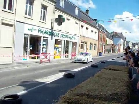 slalom hirson 2009 chouchoune