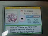 Palkia shiny : Capture + Preuve no AR (5/5)