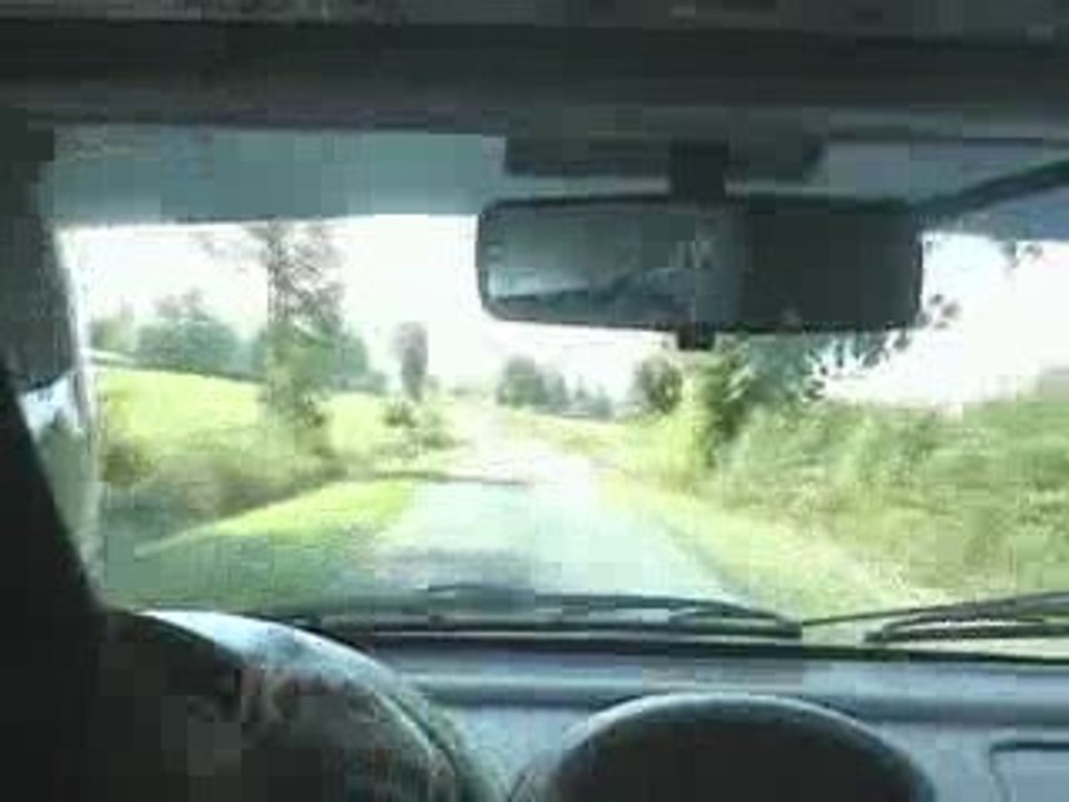 Embarquée Rallye Sud-Berry ES5