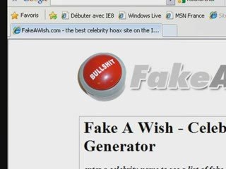 Fake A Wish / Tuto Web 1#
