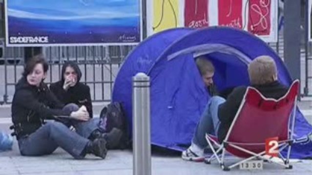JT 13h France2 - Stade de France Mylene Farmer