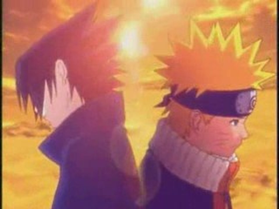 Sasuke et Naruto