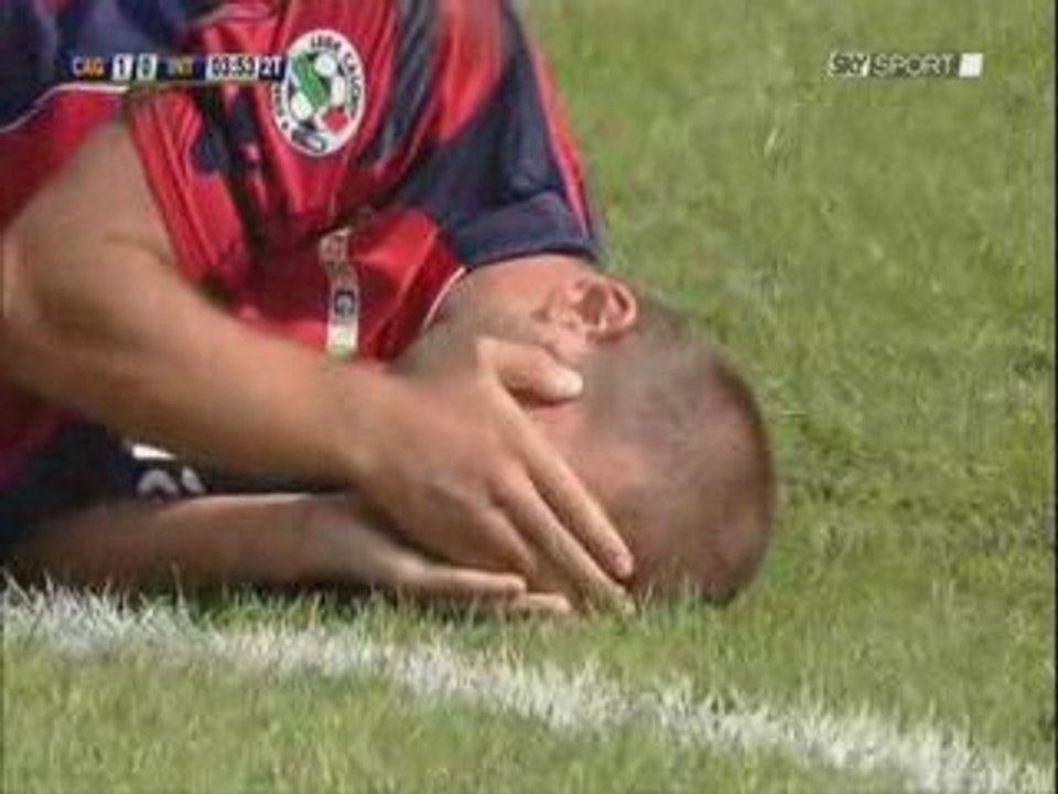 Cagliari 1:2 Inter [Serie A 2009/10]