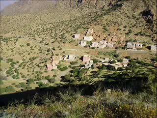 route anezi tafraoute