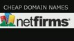 Register Domain Names - Cheap Domains by Netfirms