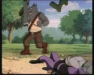 tortues ninja ep18 le retour du technodrome part2