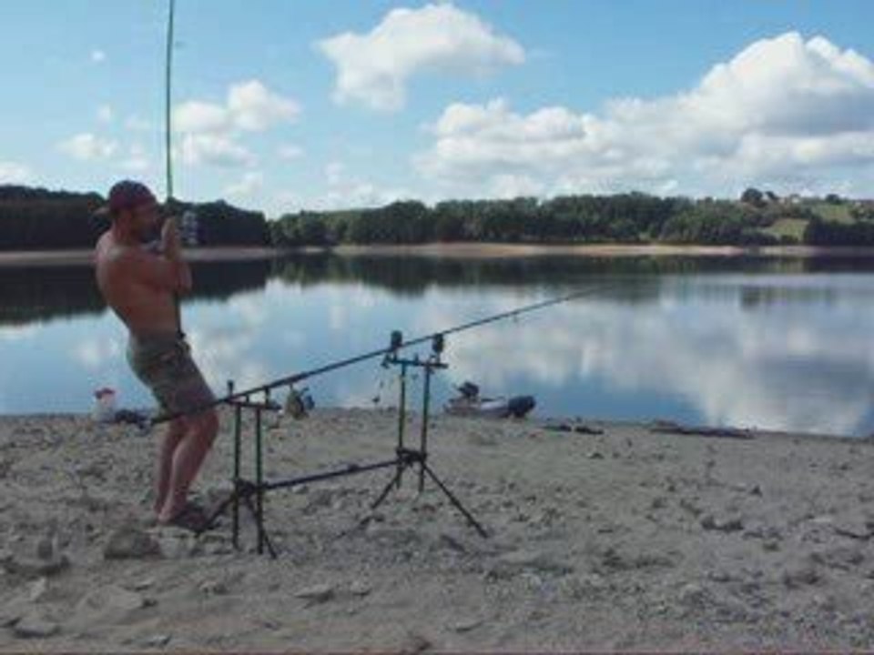 pêche à la carpe départ en live!!!